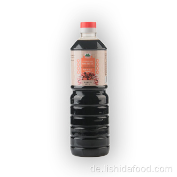 1000ml Glasflasche Superior Dark Soy Sauce